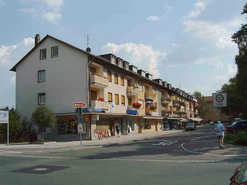 Gaestehaus Am Heuss-Platz Erlangen Kültér fotó